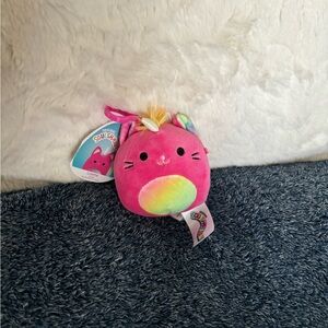 3.5” Lizette Squishmallow Clip